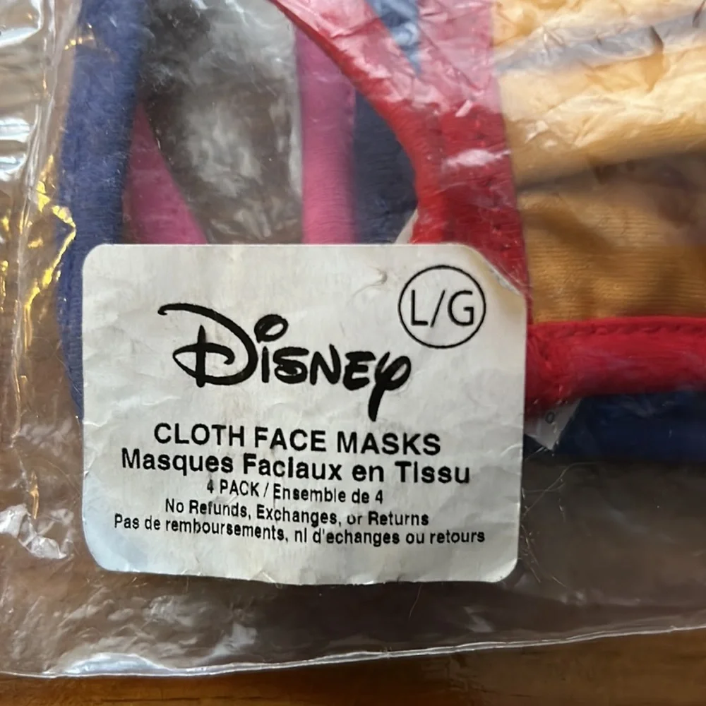 Disney cloth face mask